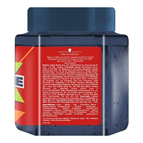 Cera Gel Fijador Xtreme Efecto Mojado Fragancia 250