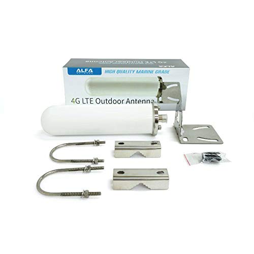 AOA-M4G - 4G Omni Antenne 698-960 MHz/1710-2700 MHz, 4/6d bi, N(f)