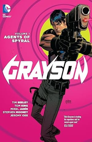 Book cover Grayson Vol. 1: Agents Of Spyral (The New 52)