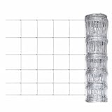 【Duradero】Ser galvanizado con una capa de óxido de zinc, que no tendrá que preocuparse por el debilitamiento de la valla.