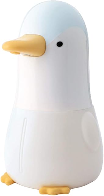 Milisten Automatic Soap Dispenser Cute Duck Shape Touchless Motion Sensor Liquid Dispenser Shampoo Conditioner for Bathroom Kitchen Blue