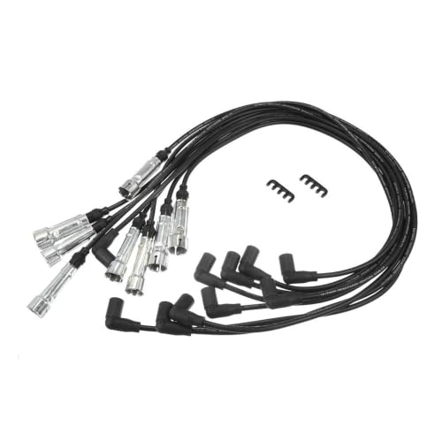 Cables de bujía para Benz Clase S W126 que mejoran la chispa de encendido y la suavidad del motor