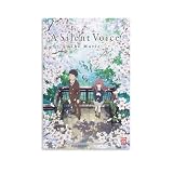A Silent Voice Anime Posters The Shape of Voice Movie Posters Aesthetic Posters Canvas Wall Art Prints for Wall Decor Room Decor Bedroom Decor Gifts Posters 12x18inch(30x45cm) Unframe-style