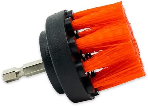 Detail King Drill Brush Kit with Extension Shaft (2" & 5")