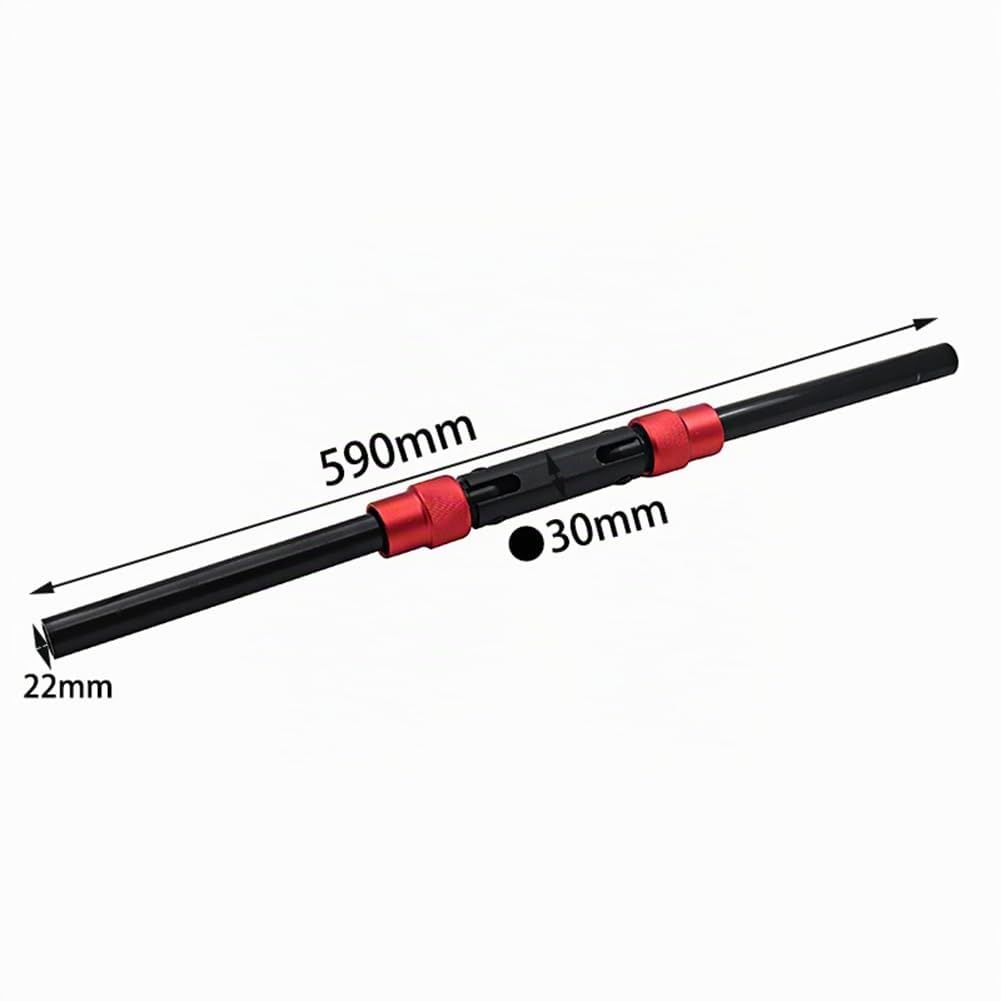 Guidon pliable pour vélo, pliable à 90 degrés, trottinette en aluminium, pièces de guidon de vélo électrique