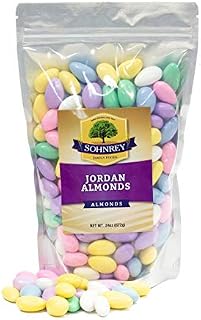 Jordan Almonds Wedding Holiday Party Favor Candies in Colorful Assorted Pastel Mix