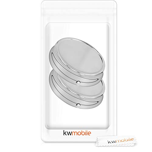 Kwmobile 2X Scatola Portapillole Acciaio Inox 3X