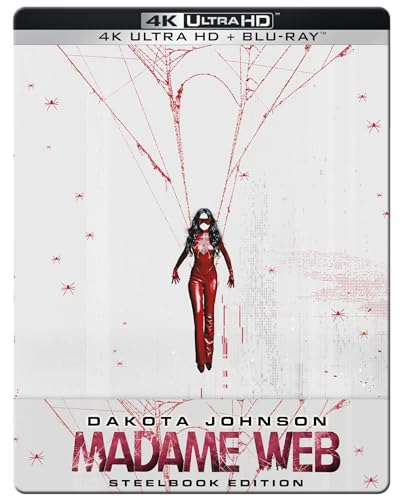 Madame Web - 4K Steelbook (Bd 4K + Bd Hd)