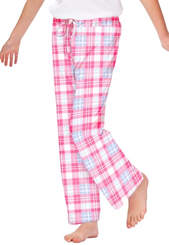 Image of Remimi Girl Boy Plaid Pants Drawstring Summer Casual Loose Bottoms 5-14 Years
