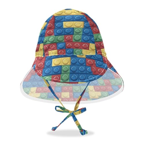 Toddlers Sun Hat Baby Boys' Hat Baby Girls UPF 50 Neck Flap Travel Essentials