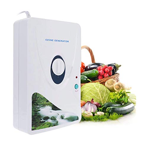 Ivation Gerador Portátil de Ozônio 600mg / h - Esterilizador Multifuncional de Ar e Sistema de Aquec