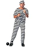 Rubie's Costume Haunted House Collection Prisoner Man Costume