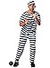 Rubie's Costume Haunted House Collection Prisoner Man Costume