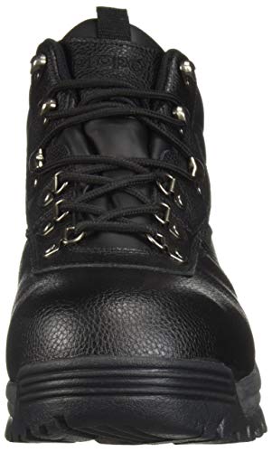 Propét Mens Shield Walker 6 Inch Waterproof Composite Toe Work Safety Shoes Casual - Black - Size 11 D #TOP1