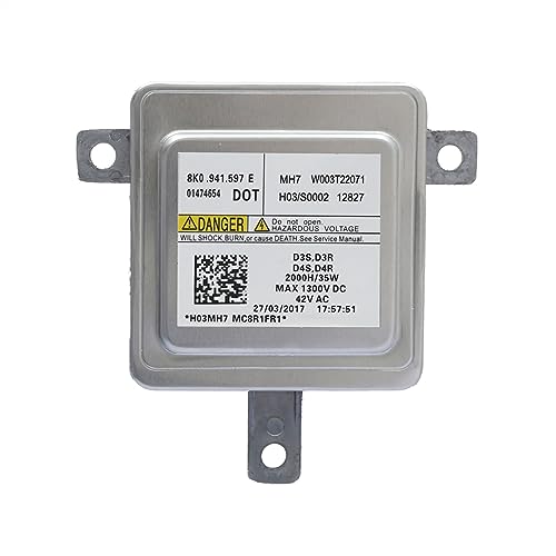 Transformateur xénon W003T22071 pour rouler de nuit en Audi A3
