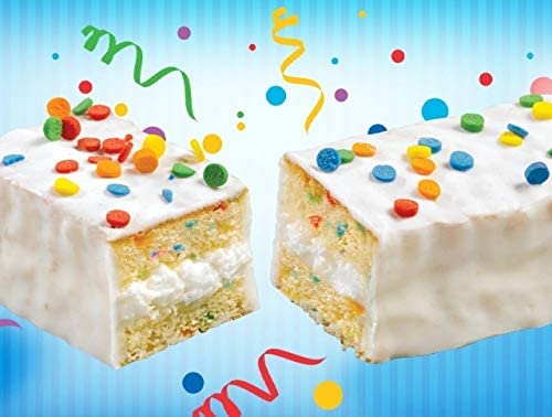 Little Debbie Birthday Cakes, 40 Individually Wrapped Cakes (5 Boxes) #TOP4