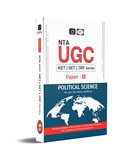 Image of Drishti IAS UGC-NET Political Science (Paper-II)