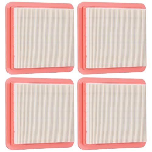 HIPA 4 Pack 17211-Z8B-901 Air Filter, Compatible with Honda HRX217 HRR216 GCV160 GCV160A0 GCV160LA1 GCV190LA HU800AWD Walk Behind Mower Air Filter