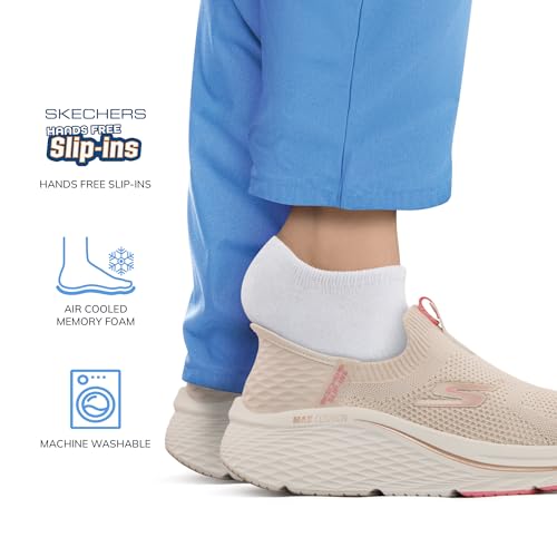 Image of Skechers Womens Max Cushioning Elite 2.0 Eternal Hands Free Slip-ins Sneaker