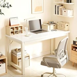 BURAYIENTA デスク パソコンデスク 組立簡単 シンプル ワークデスク 幅80/100cm×奥行50cm PC作業台 PC机 在宅勤務 リモートワーク用 おしゃれ