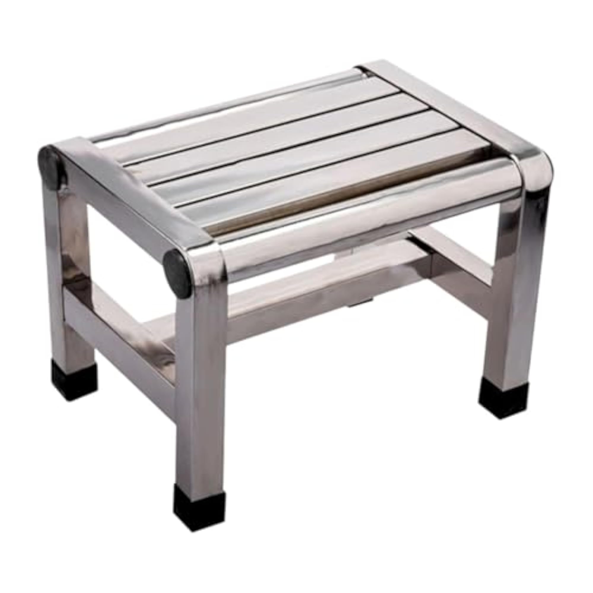 Stainless Steel Shoe Changing Step Stool