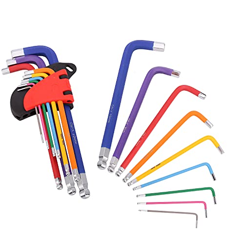 10 Best Color Coded Hex Keys In 2022 The Wrench Finder