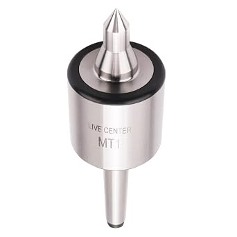 Medium Duty Live Center - MT1 Morse Taper | Fit for Wood and Metal Turning