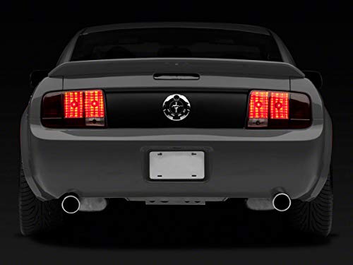 Raxiom Sequential Tail Light Kit; Plug-And-Play Compatible With 05-09 Mustang #TOP2