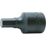 コーケン 1/2(12.7mm)SQ. ヘックスビットソケット 全長43mm 6mm 4012M.43-6