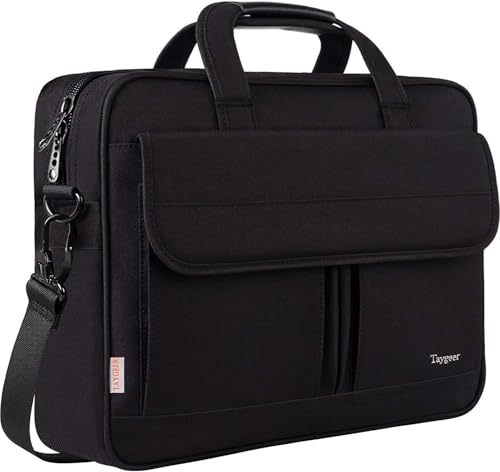 Taygeer Laptop Bag in Black