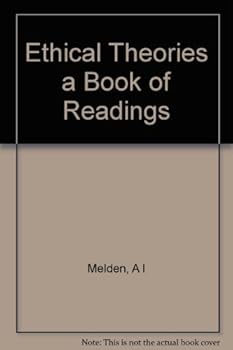 Hardcover Ethical Theories: a Book of Readings [German] Book