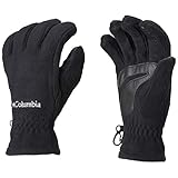 Columbia Women's Thermarator Gloves, Black, Small