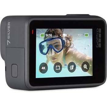 Amazon.com : GoPro Hero 7 Silver -Waterproof Digital Action