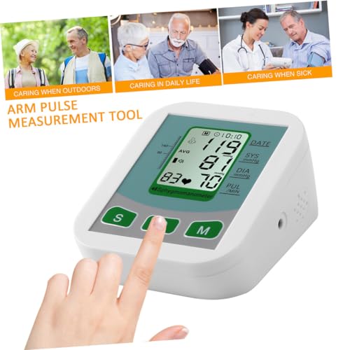 Tensiomètre numérique FRCOLOR automatique pour surveiller sa tension facilement à la maison - 5