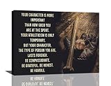 Baseball Wall Art Retro Vintage Baseball Canvas Wall Decor Motivational Sports Pictures Print Painti