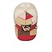 Goorin Bros. The Farm Patchwork Collection Unisex Trucker Hat, Tan (Letter Opener), One Size