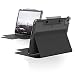Produktbild U by UAG [U] Lucent Case Apple iPad Air 10.9" Zoll (4. Generation 2020) Hülle [Standfunktion, Wake/Sleep, Magnetische Frontklappe, Apple Pencil 2 Halterung] schwarz/Ice (transparent)