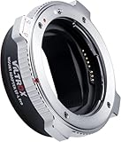 EF-L Pro AF Metal Lens Adapter Ring Compatible for Canon EF Series Lens to L-Mount Camera Iumix S1 S1R S1H S5, Ieica SL T TL CL, Sigma fp L