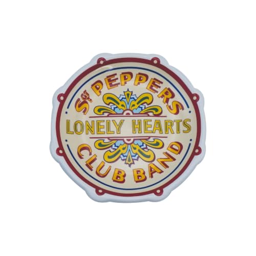 Image of Half Moon Bay | The Beatles | Sgt. Pepper’s Lonely Hearts Club Band | Ceramic Tea Bag Holder | Official Merchandise | Record Nook & Sanctuary Essential | Father’s Day 2026 Gift