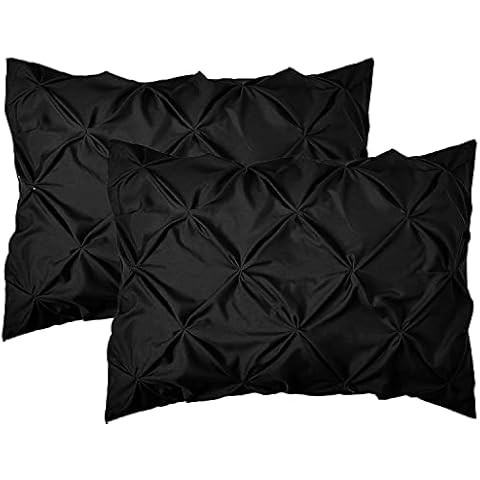 Elegant Comfort Pinch Pleat Sham Set Cover