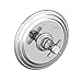 Newport Brass 3-1004BP Fairfield Single Handle Shower Trim Only with Rainfall, Polished Chrome