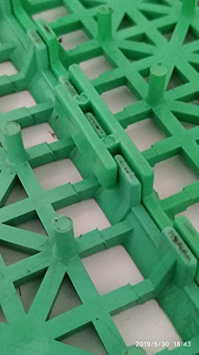 NOVINGRECONS Piastrelle PP 30 x 30 cm verde