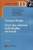  Travaux dirigés - Droit des relations individuelles de travail