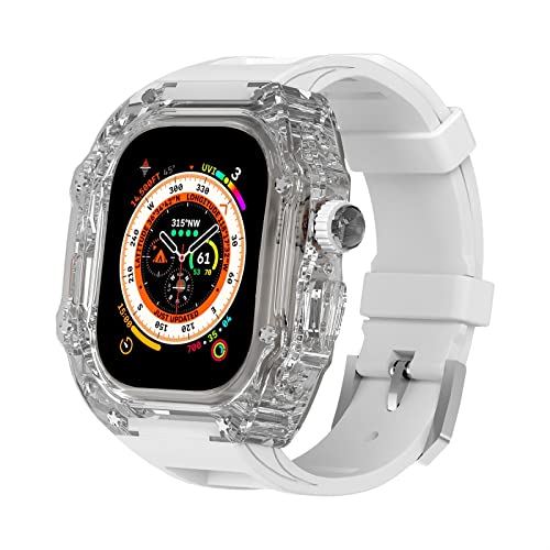 Strap Apple Watch Ultra 49 mm band bracelet montre connecté boîtier robuste