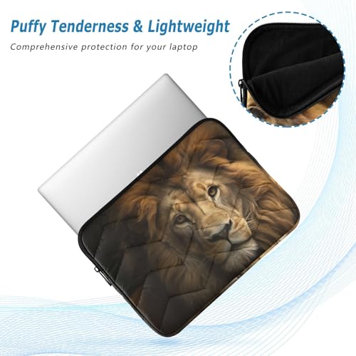 Funda para laptop Wild Lion 13-14 pulgadas impermeable miniatura 5