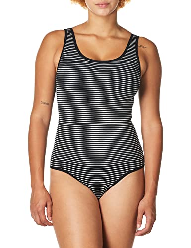 Yummie Ruby Cotton Seamless Shaping Thong Bodysuit #TOP28