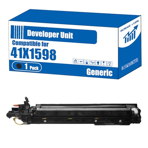 Image of Compatible for Lexmark 41X1598 Developer Unit CX924DTE CX920de CX923DTE CX924DXE Printers, High Yield 300000 Pages, Accurate Imaging Rich Colors (1 Pack Black)