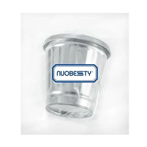 Silberner Mini-Mülleimer mit Deckel, Mini-Mülleimer mit Deckel, Mini-Tisch-Mülleimer, Mini-Metall-Mülleimer, Blumentopf, Stifthalter, Puppenhaus-Zubehör