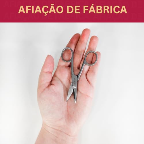 Tesoura Curva para Unhas 3 5/8