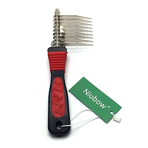 Niubow Dematting Comb (Dematting Comb) #TOP1